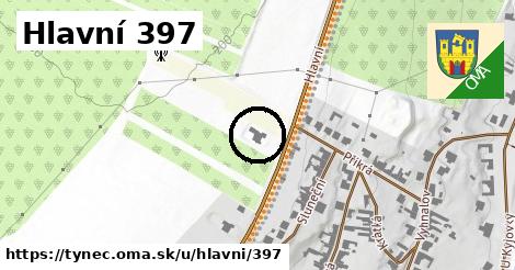 Hlavní 397, Týnec