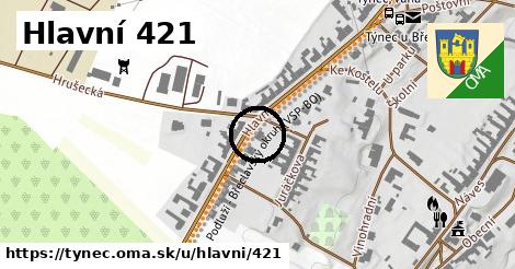 Hlavní 421, Týnec