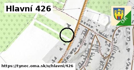 Hlavní 426, Týnec