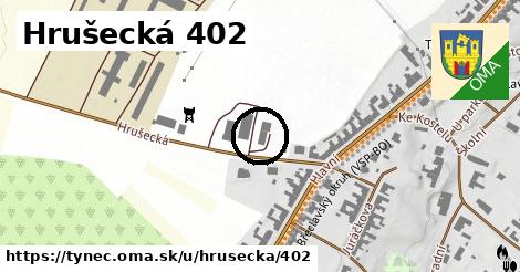 Hrušecká 402, Týnec