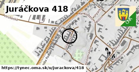 Juráčkova 418, Týnec