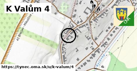 K Valům 4, Týnec