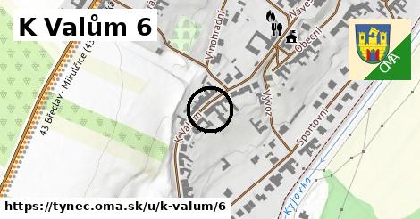 K Valům 6, Týnec