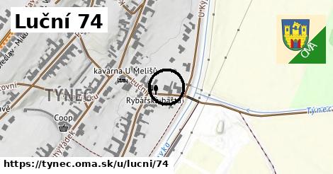 Luční 74, Týnec