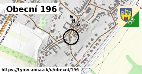 Obecní 196, Týnec