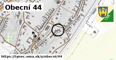 Obecní 44, Týnec