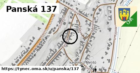 Panská 137, Týnec