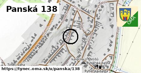 Panská 138, Týnec