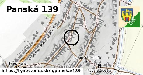 Panská 139, Týnec