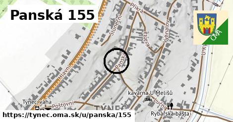 Panská 155, Týnec