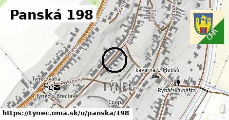 Panská 198, Týnec