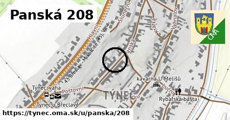 Panská 208, Týnec