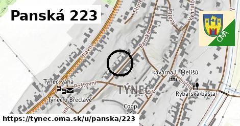 Panská 223, Týnec