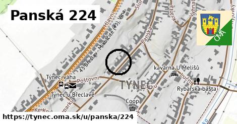 Panská 224, Týnec