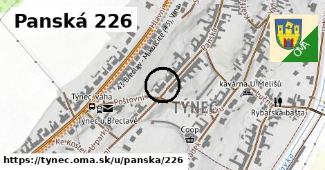 Panská 226, Týnec