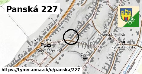 Panská 227, Týnec