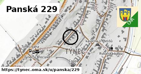 Panská 229, Týnec