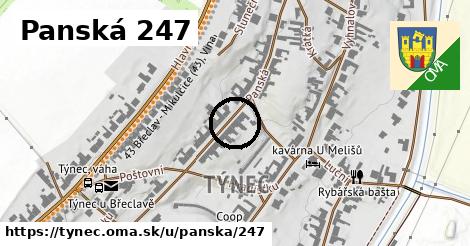 Panská 247, Týnec