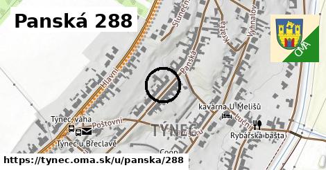 Panská 288, Týnec