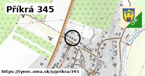 Příkrá 345, Týnec