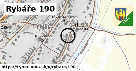 Rybáře 190, Týnec