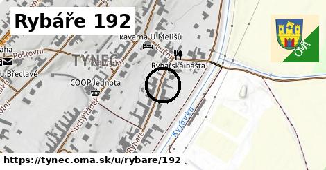 Rybáře 192, Týnec