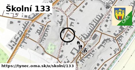 Školní 133, Týnec