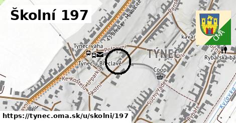 Školní 197, Týnec