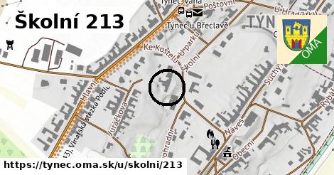 Školní 213, Týnec