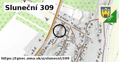 Sluneční 309, Týnec