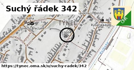 Suchý řádek 342, Týnec