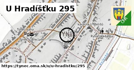 U Hradíšťku 295, Týnec