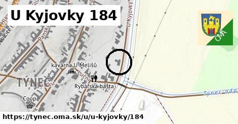 U Kyjovky 184, Týnec