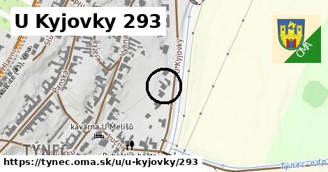 U Kyjovky 293, Týnec