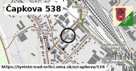 Čapkova 538, Týniště nad Orlicí
