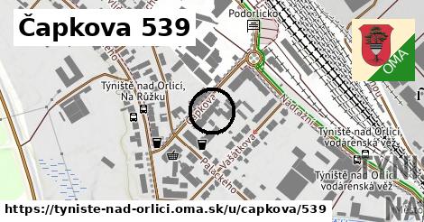 Čapkova 539, Týniště nad Orlicí
