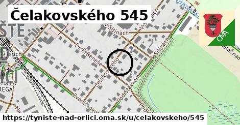 Čelakovského 545, Týniště nad Orlicí