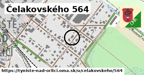 Čelakovského 564, Týniště nad Orlicí