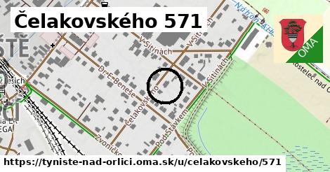 Čelakovského 571, Týniště nad Orlicí