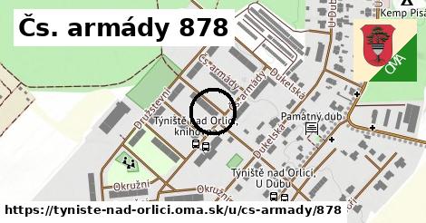 Čs. armády 878, Týniště nad Orlicí