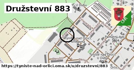 Družstevní 883, Týniště nad Orlicí