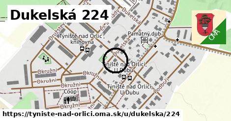 Dukelská 224, Týniště nad Orlicí