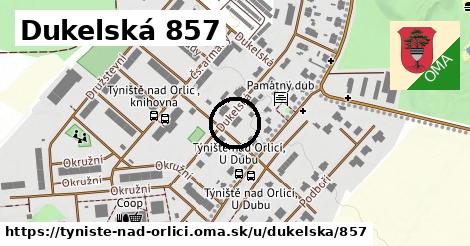 Dukelská 857, Týniště nad Orlicí