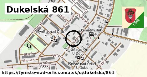 Dukelská 861, Týniště nad Orlicí