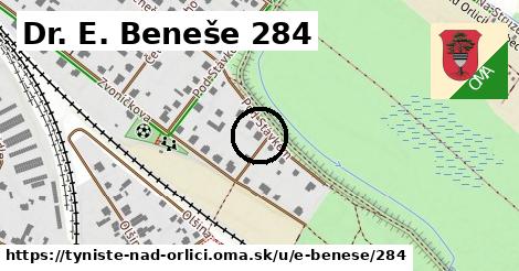 Dr. E. Beneše 284, Týniště nad Orlicí