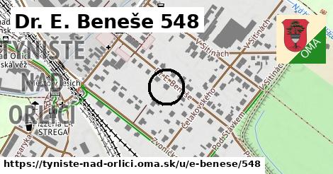 Dr. E. Beneše 548, Týniště nad Orlicí