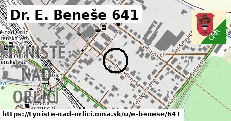 Dr. E. Beneše 641, Týniště nad Orlicí