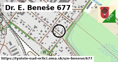 Dr. E. Beneše 677, Týniště nad Orlicí