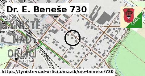 Dr. E. Beneše 730, Týniště nad Orlicí