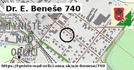 Dr. E. Beneše 740, Týniště nad Orlicí